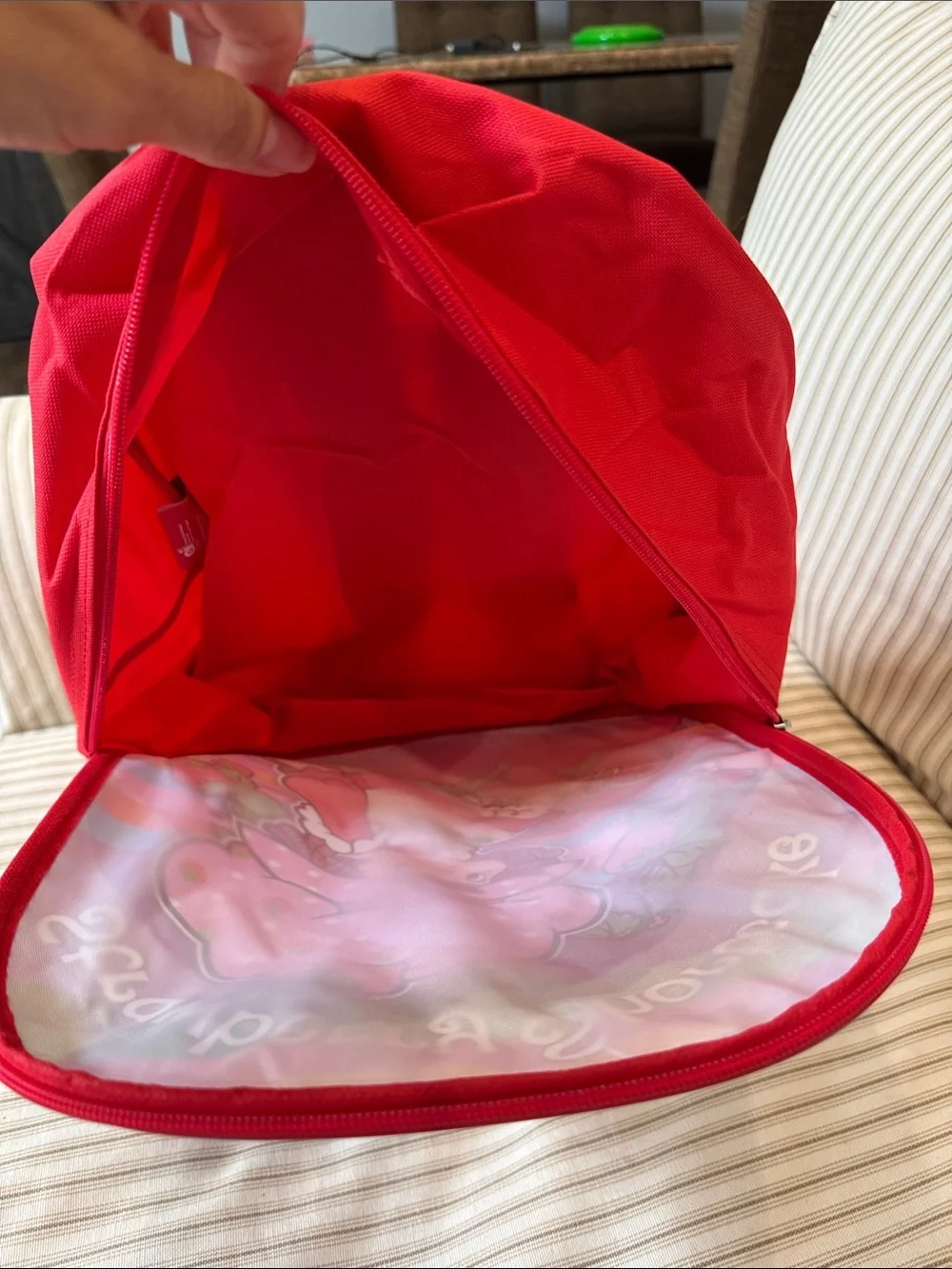 Strawberry Shortcake full size backpack NWT